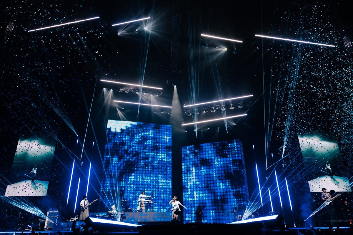 hirokioonodrums's tweet photo. YOASOBI NORTH AMERICA TOUR 2026
“NEVER ENDING STORIES” DAY2

Thank you, Brooklyn🔥
Such an unforgettable view.

超満員のアリーナ、本当に素晴らしい景色でした！✨ https://t.co/StS3jI8FA8