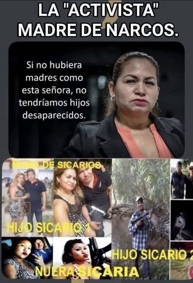 JosefinaHd_'s tweet photo. @JTuffic @Claudiashein Ya eso de las madres buscadoras ya no es creíble, sorry https://t.co/TFwTdD3Xpi