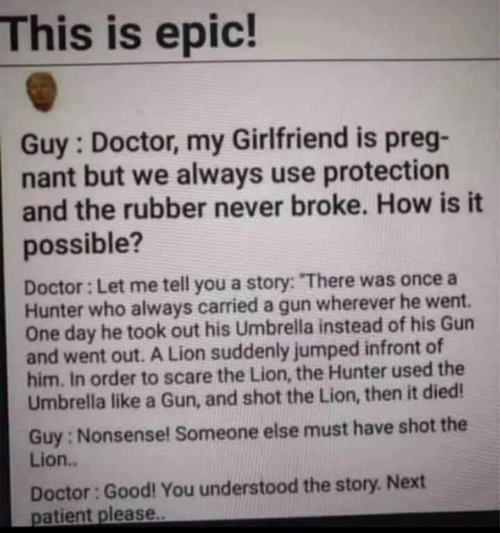 MomsPostingLs's tweet photo. Medical analogies https://t.co/SDyX0FqKJI