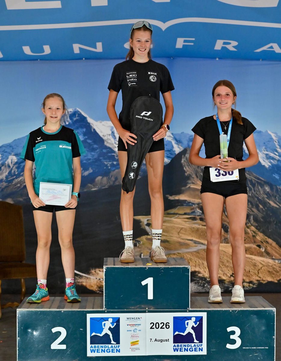 CarliRing's tweet photo. During my off month before my new travel season, my parents and I took an amazing trip to beautiful Switzerland🏔️. While there, I found out about a 2k race and took the opportunity to compete. The course through the Swiss Alps was challenging, with steep uphill and fast downhill sections that tested my strength and endurance. Despite the adversity, I finished with a 10:56, earning 🥉 place for my first ever 2k race. It was an incredible experience that let me stay competitive while making unforgettable memories with my family!