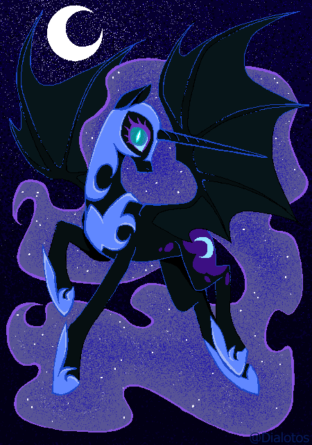 MashaDialotos's tweet photo. Mare in the Moon🌙 
#mlp #mlpg4 #art #mlpart https://t.co/po0Yz2qDK9