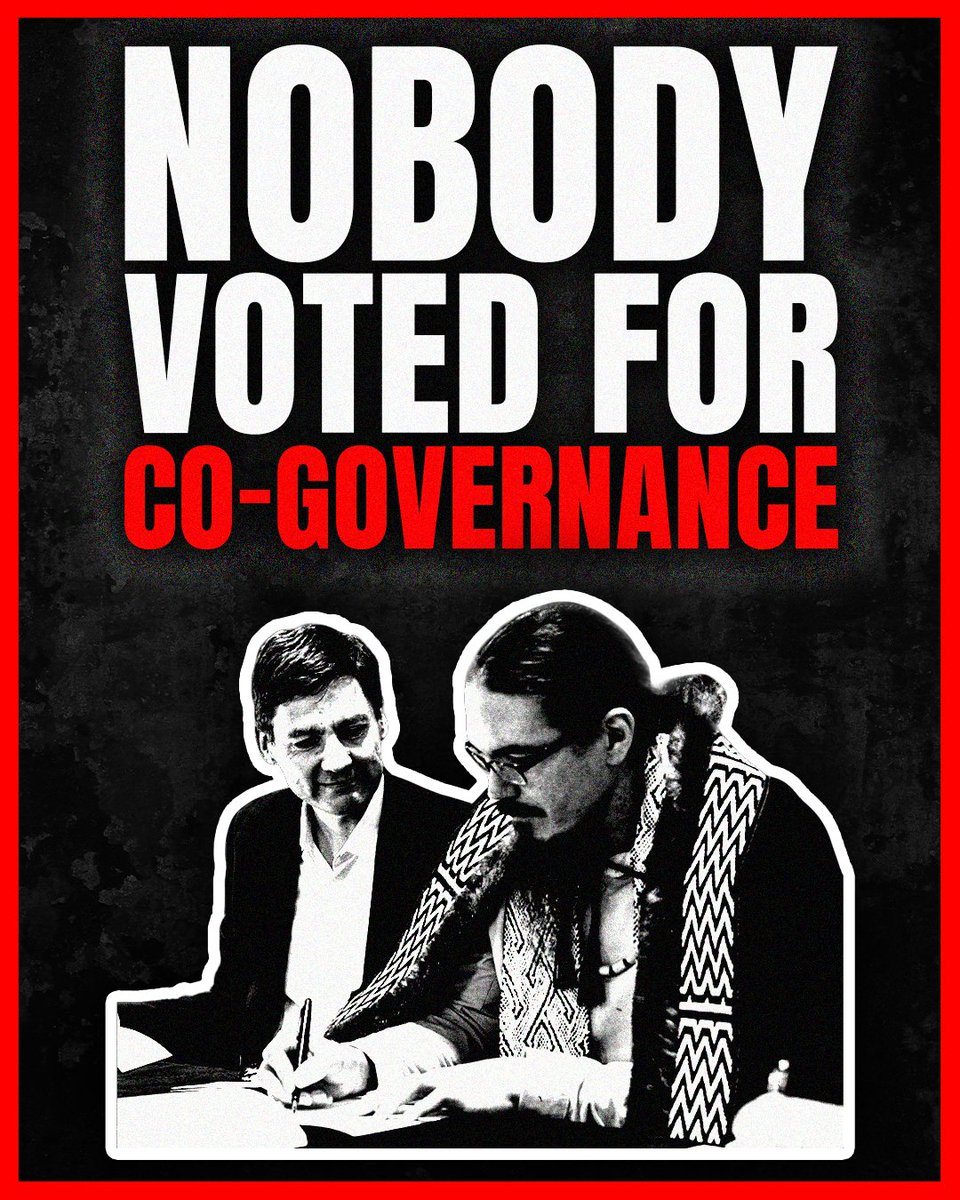 Conservative_BC's tweet photo. British Columbians never voted for co-governance.

They were never asked if land titles should be thrown into doubt.

One year after the Cowichan ruling, the damage is clear.

Conservatives will fight to return decision-making to all British Columbians – not just the select few. https://t.co/xClic4E0QD
