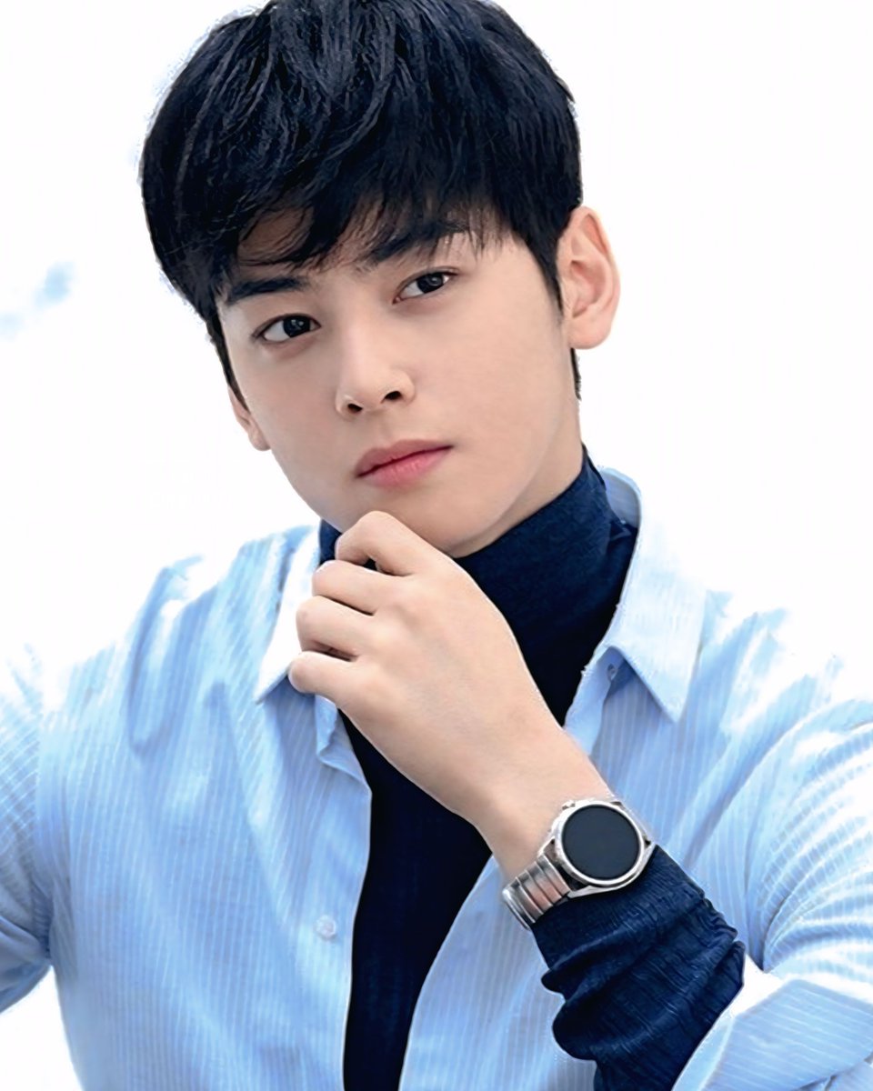 1日の始まりはウヌくん💙💙💙 #차은우 #チャウヌ #CHAEUNWOO #마음은_