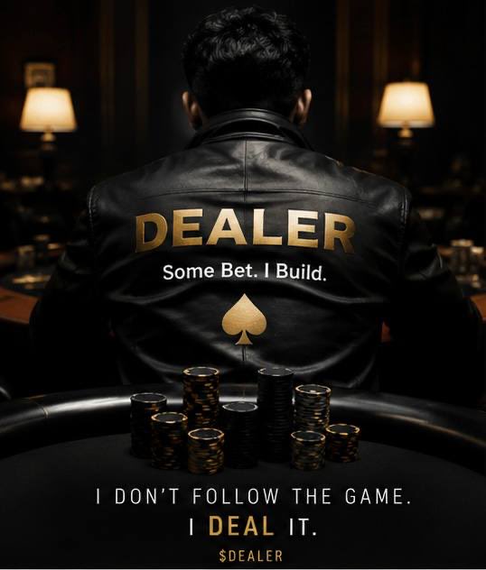 AllrounderCoin's tweet photo. One strong community can turn a small memecoin into a massive conversation. 🔥
But hype isn't research.
Always DYOR before making any move.
 $Dealer  #memecoins1000x  #viral https://t.co/bdwYr1dwzO