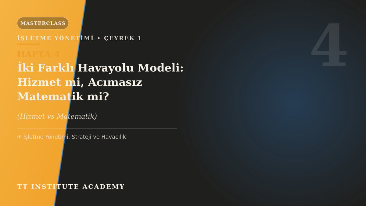 TTInstituteAC's tweet photo. ✈️ Masterclass Bölüm 8: Hizmet mi, Matematik mi? Yarın akşam 19:00'da yayında olacak 👉 https://t.co/PuFrix3QGT
© TT Institute Academy #Masterclass https://t.co/a336EY4koN
