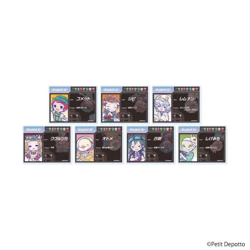aim_noir5's tweet photo. 【交換・譲渡・買取】グノーシア eeostore 学園祭 アクリルカード、アクリルプレートバッジ

譲)セツ、SQ、ジナ、ステラ、ジョナス、コメット、シピ、オトメ、沙明、しげみち

求)定価＋送料orラキオ、レムナン、ククルシカ、夕里子

枠埋まれば1BOX予約予定、埋まらなければ買取で探しております
→ https://t.co/1vLEP3tokh