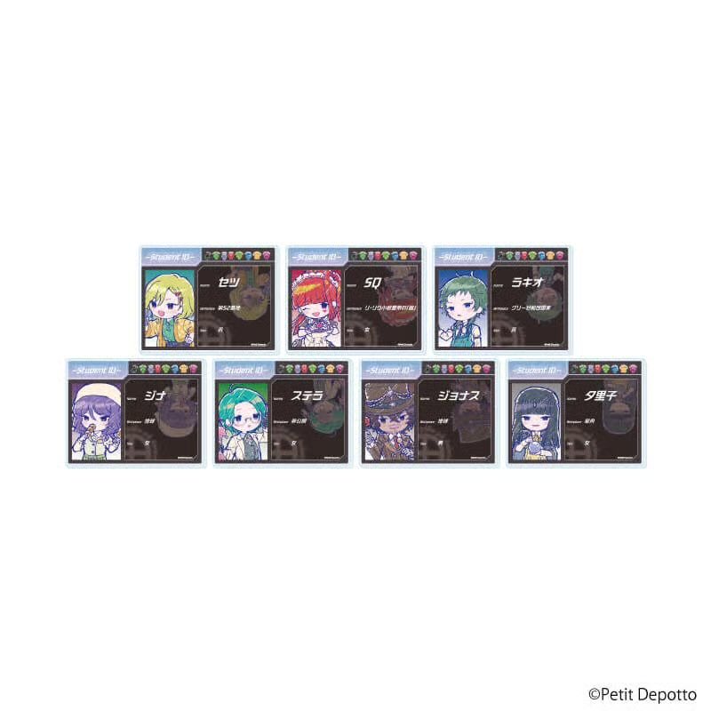 aim_noir5's tweet photo. 【交換・譲渡・買取】グノーシア eeostore 学園祭 アクリルカード、アクリルプレートバッジ

譲)セツ、SQ、ジナ、ステラ、ジョナス、コメット、シピ、オトメ、沙明、しげみち

求)定価＋送料orラキオ、レムナン、ククルシカ、夕里子

枠埋まれば1BOX予約予定、埋まらなければ買取で探しております
→ https://t.co/1vLEP3tokh