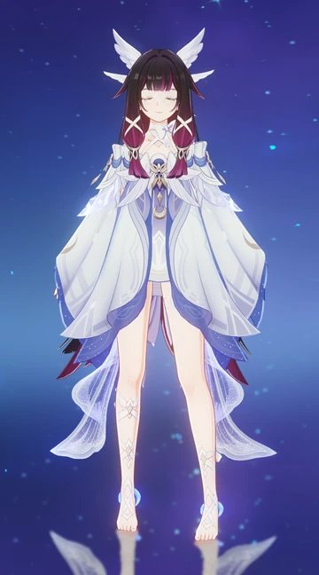 niloumilie's tweet photo. people saying vodyanitsa's dress looks the same as columbina but I'm not seeing any similarities besides the color?😭 https://t.co/ghJduHSnEi