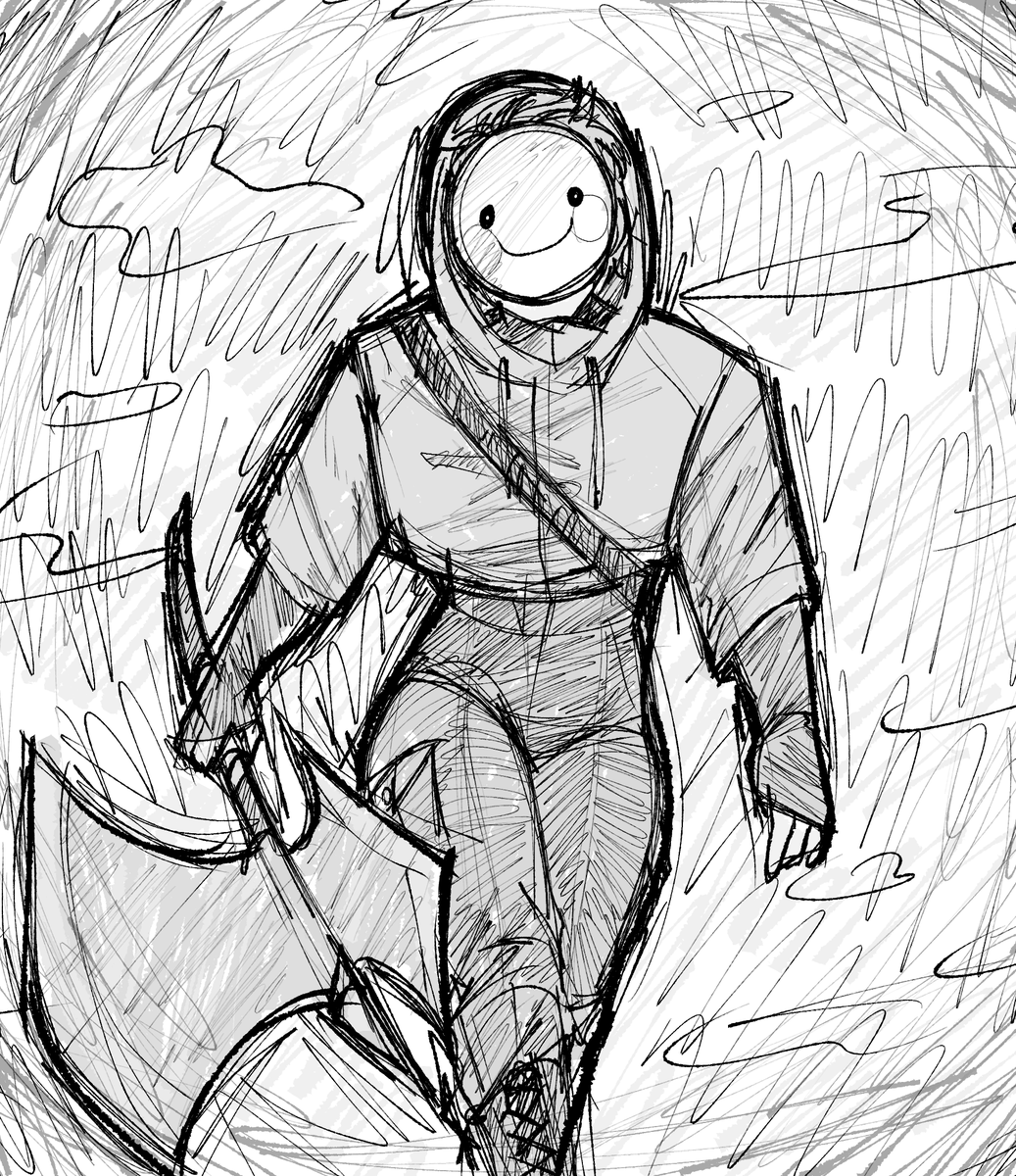 MaryCone222's tweet photo. 🪓
#dreamfanart https://t.co/7yRx3gHUqw