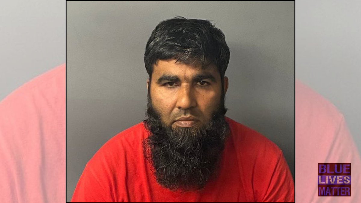 bluelivesmtr's tweet photo. 🚨MEDIA BLACKOUT: Illegal alien from Pakistan charged with breaking into a disabled woman’s home and attempting to r*pe her in the sanctuary state of Massachusetts!!

Qaisar Ali, 39, of Brockton was arrested by East Bridgewater police on Aug. 5.

Police say that on Aug. 2, while delivering medicine for a pharmaceutical service, he entered the home of a woman with severe mobility issues who uses a wheelchair without her consent and repeatedly touched her inappropriately.

He faces charges of as$ault with intent to commit r*pe, three counts of as$ault and battery on an elderly or disabled person, two counts of indecent as$ault and battery on an elderly or disabled person, indecent exposure, and breaking and entering in the daytime. He was held on $10,000 bail.

DHS says Ali is an illegal alien from Pakistan who was released into the country by the Biden administration in 2022.

#Massachusetts #Crime