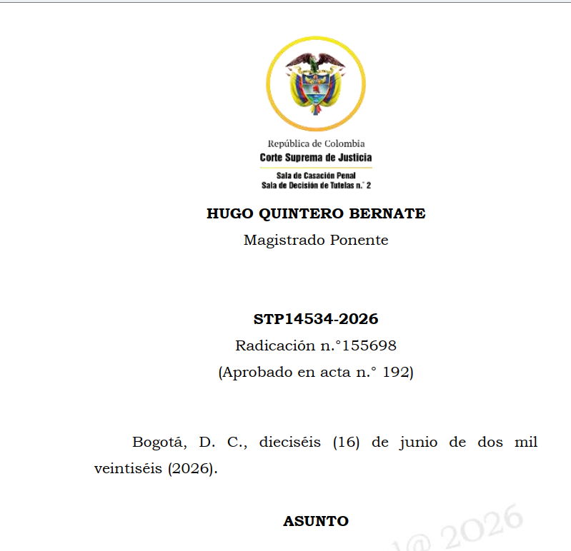 Soyd3lmonton's tweet photo. Unámonos todos a la discusión, sentencia de tutela sobre los LIMITES A CONTROL DE GARANTIAS EN RELACIÓN AL SISTEMA ACUSATORIO.
CLAVE DEL DEBATE: SISTEMA DE PARTES VS TELEOLOGIA DE LA FUNCIÓN DE GARANTIAS
LINK: https://t.co/jOCWpskbRh https://t.co/LqqTuID9ql