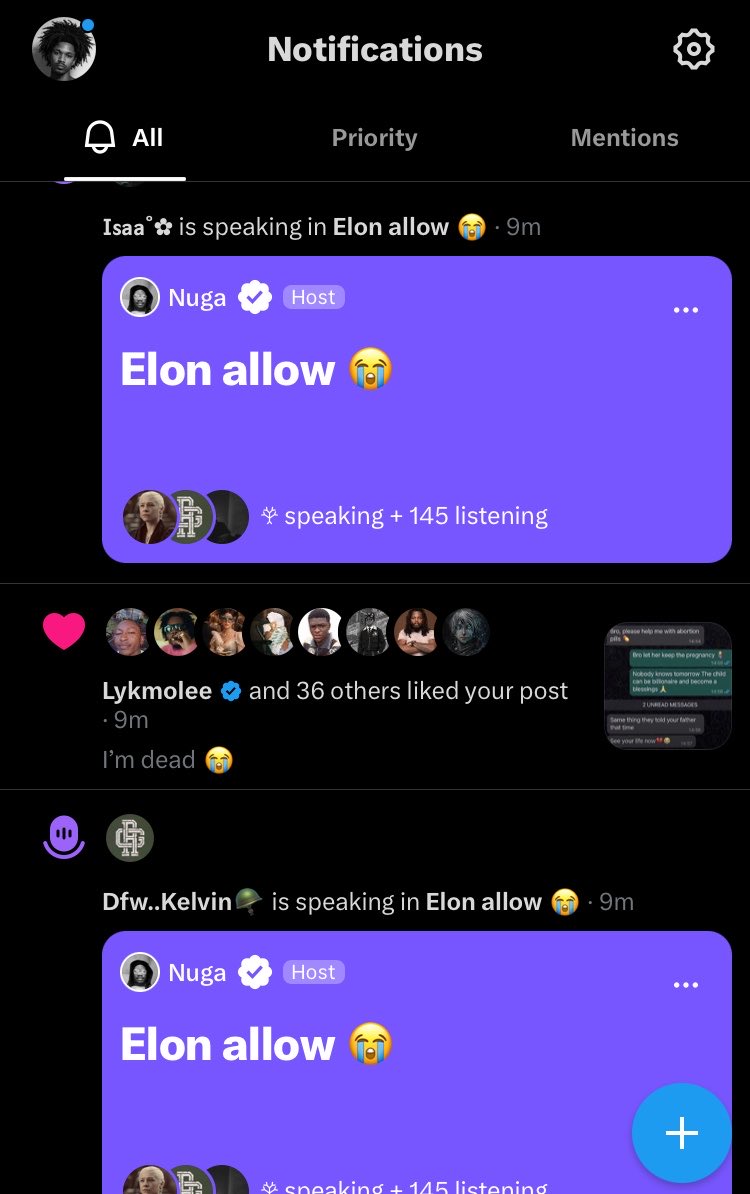 kidnamedjerry's tweet photo. All my mutuals just Dey run go space go lament 😂😭😭💔. https://t.co/WU3GprUfq6