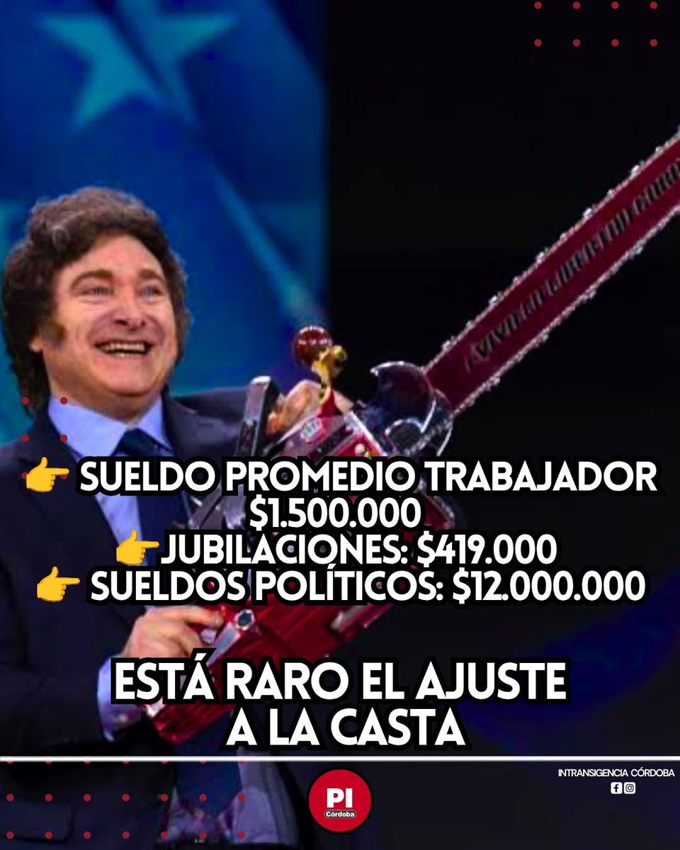 chamika5248340's tweet photo. Acá esta claro quien es la casta https://t.co/wmhyKiSdIe