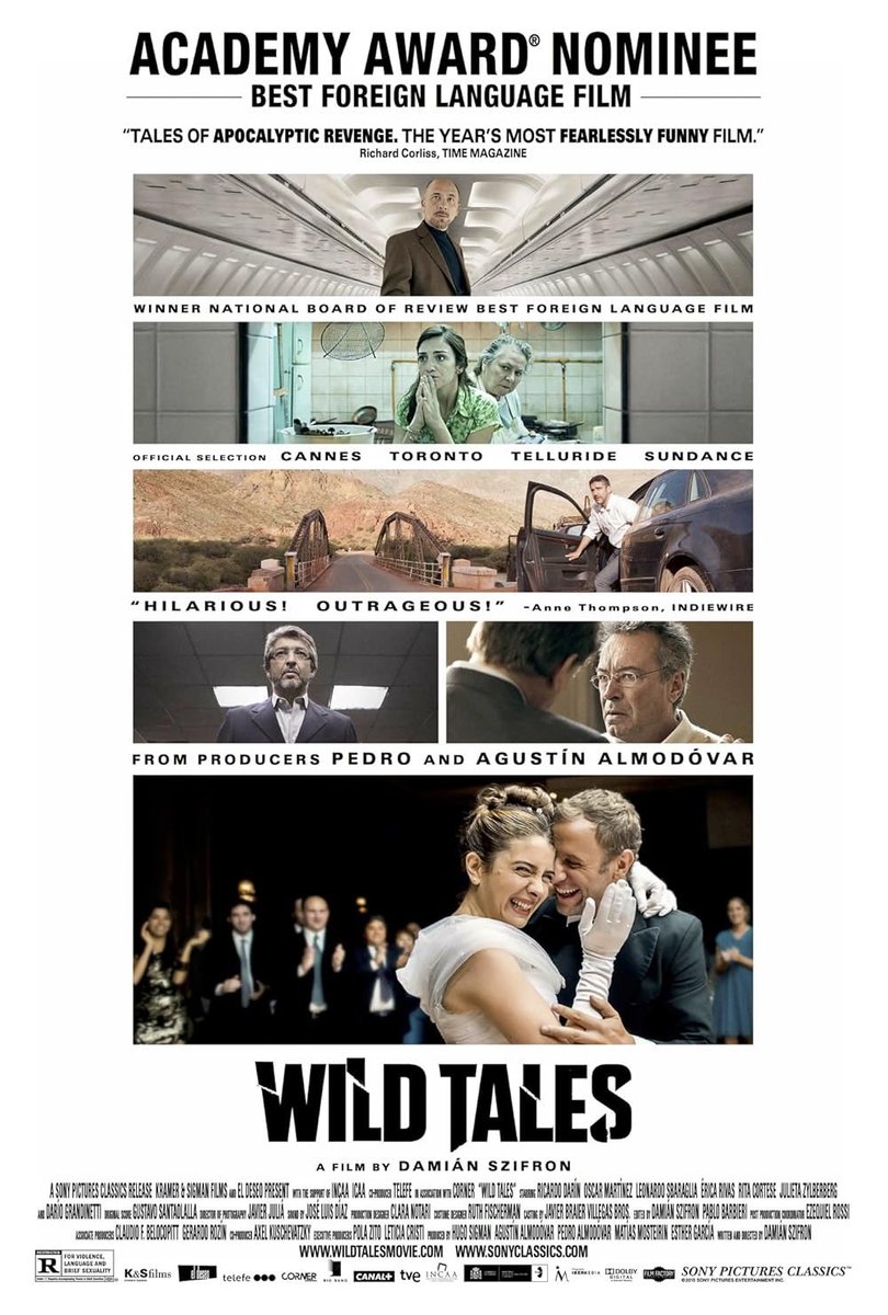 FullScene7's tweet photo. اختيارنا للأسبوع القادم في Full Scene | المشهد الكامل 🎬🎥

Wild Tales (2014)

ست قصص تحمل مفاجآت ومشاعر متطرفة، وتفتح بابًا واسعًا للنقاش حول ردود الفعل البشرية تحت الضغط.
شاهدوا الفيلم قبل الجمعة القادمة الساعة 10:00 مساءً، ونلتقي في مساحة جديدة مليئة بالحوار السينمائي. https://t.co/lA73GHTOxc