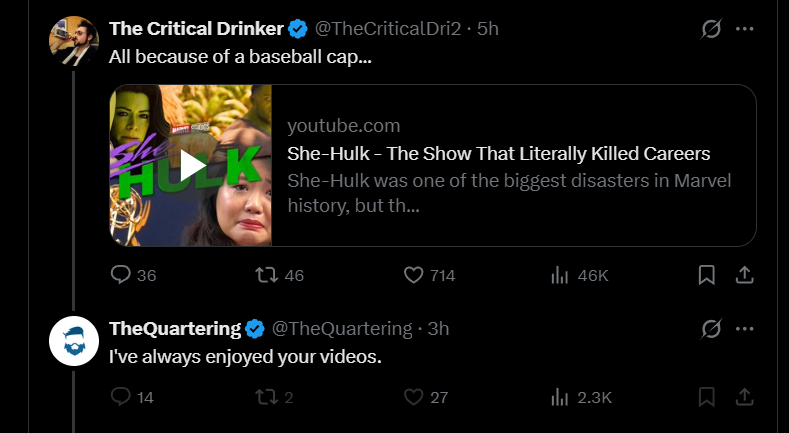 CAMELCASTOff's tweet photo. My man Drinker made a Quartering joke in his video and Jeremy comments showing his belly lol. "Could I be the problem or is it hundreds of creators and past friends who are the problem after getting to know the real me?" https://t.co/RKPphImYgG