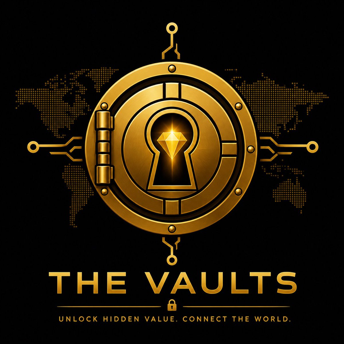 Web3badb's tweet photo. A vault is more than a place to store value, it is a gateway to unlocking it. 🔐
Designed this logo for The Vaults, blending security, hidden treasures, and global connection into one identity.
Gold. Trust. Value. 🌍💰
#TheVaults #LogoDesign #Crypto #DesignContest #BiGod #RWA https://t.co/9MiwyWEG9C
