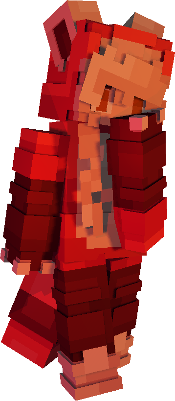 Xk_ofc's tweet photo. (4/6)/8 feito
e com direito a render dos nossos queridíssimos @JeffiinYT e @rakumguaxi
#blockbench #lightflow #mqteam https://t.co/MbUcOZAQYH