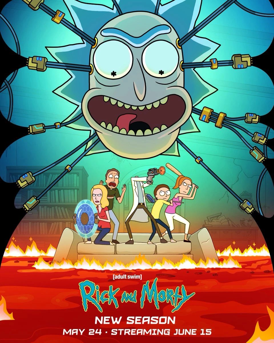 Yoozen's tweet photo. Porque todo final de temporada me dá um tipo novo de depressão? 😐 #RickAndMorty9 https://t.co/ejqGvZpPRt