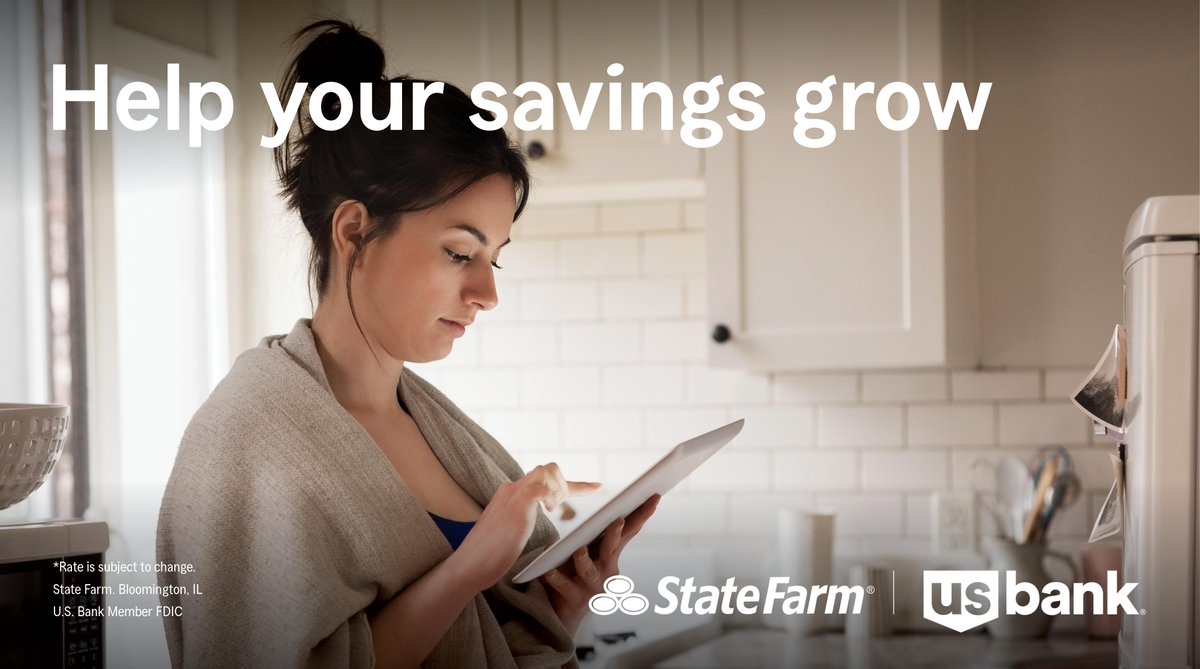 ridgecrestagent's tweet photo. If you want your savings to work a little harder for you, consider an Elite Money Market account from U.S. Bank. It offers a competitive rate* for balances over $25,000. Call my office or stop in to learn more.

Member FDIC. ©2026 U.S. Bank https://t.co/wHEAngTzH3