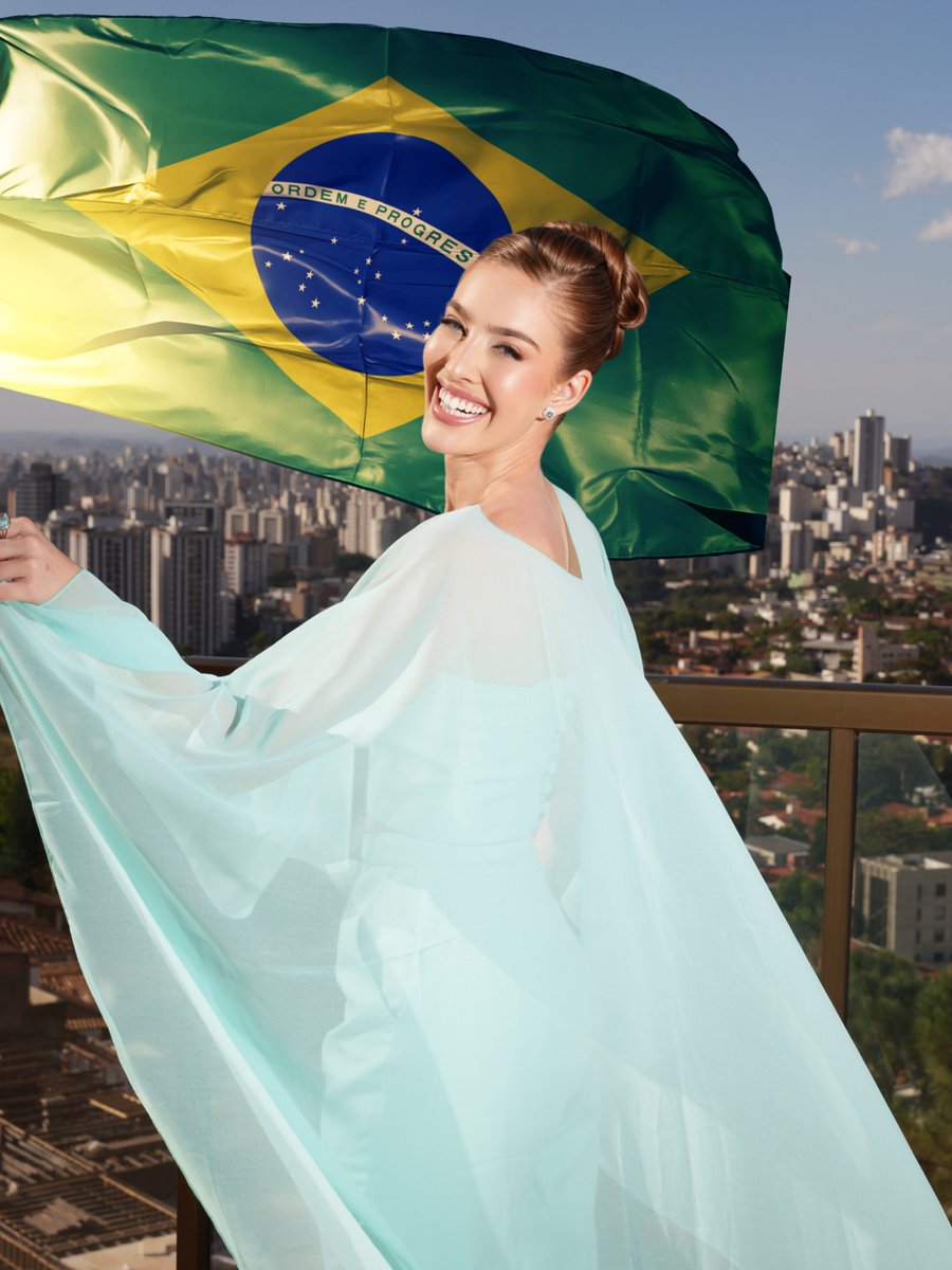 ZarMisses's tweet photo. Espectacular Gabriela Botelho, Miss Mundo Brasil 2026 rumbo a Vietnam a competir por la corona de Miss Mundo 2026 #MissWorld 🇧🇷🌎 Belleza Con Un Propósito. #MissWorld #MissBrasil #MissBrazil #ZarDeMisses https://t.co/7bb8pYnnLt