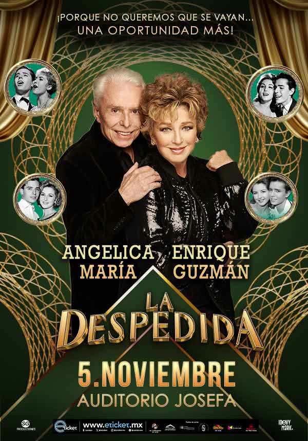 FansAngelicaMa's tweet photo. Atención Querétaro y CDMX!
No te pierdas este maravilloso concierto "La Despedida" con @angelicamaria y @enriqueguzman 🎼🎤🎹🎸🎷
Cdmx: 16 de Oct 8 p.m. Teatro Metropólitan 
@ticketmaster_me

Querétaro: 5 de Nov 8:30 p.m.
Auditorio Josefa Ortiz de Domínguez 
@eticket https://t.co/xQgBnZYjsS