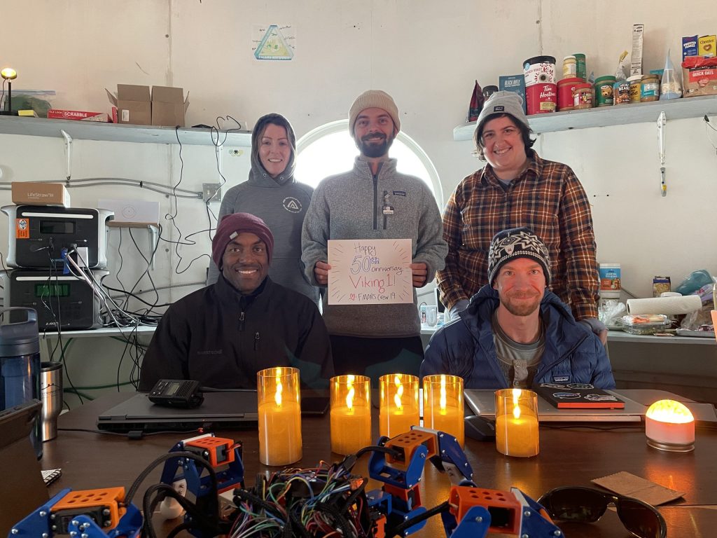 TheMarsSociety's tweet photo. Save the Date! Sept. 15 • 5pm PT 🔴 Join #RedPlanetLive as Trevor Jahn &amp; Dr. Laura Thomas recap Crew 19's analog mission at the Flashline Mars Arctic Research Station on Devon Island. More info to follow. #flashline2026 #analogastronauts #stem #research 🇨🇦 #podcast #RPL https://t.co/xwLyuAQwjq