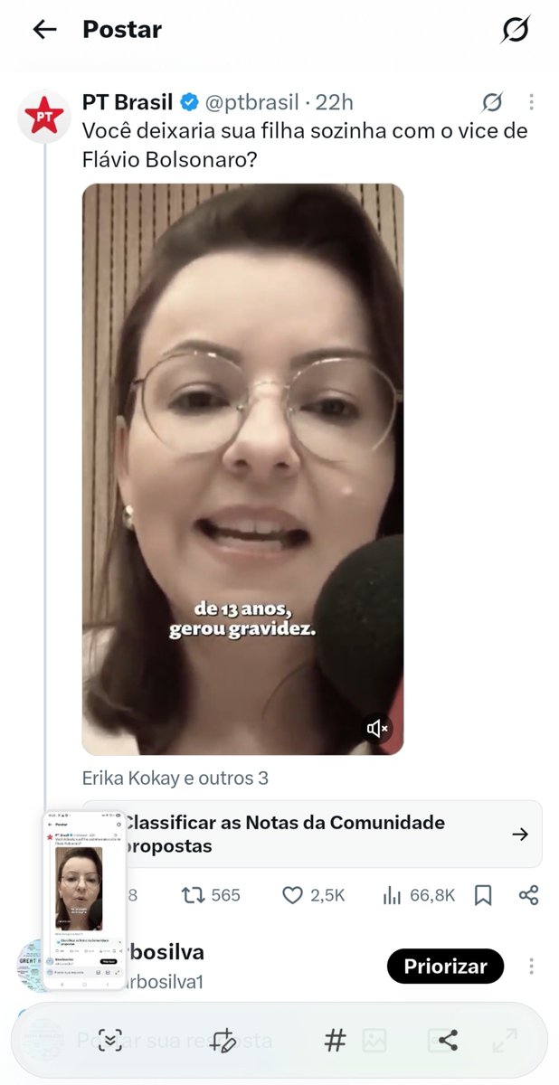 kbarbosilva1's tweet photo. @karinamichelin O Partido das Trevas não parou.

@Alfredogaspar_ foi atacado, de novo.

Não é exagero meu, atacar é um verbo muito usado pela esquerda de forma distorcida, para críticas. 

Foi ataque o que o @ptbrasil fez, com vídeo, nas redes e apagou, mas o print é eterno. https://t.co/5GLuQpNO2I