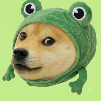 0xDankovich's tweet photo. @TradePools Woof
I mean ribbit
I mean froge https://t.co/UDLzLHyfqe