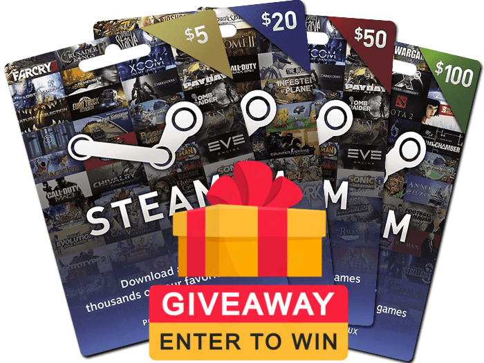 SteamGamesPC's tweet photo. 🍷🥐#GIVEAWAY - 💸"$5 STEAM WALLET GIFT CARD"💸

How to Win🏆:
✅Like &amp; Retweet this Tweet👇
➡️https://t.co/DX8EPUT1Yr
♻️Repost &amp;❤️Like 
⏰Winner will be announced on AUGUST 9th
📧DM me to sponsor a giveaway like this!
#Giveaway #SteamGame #IndieGameDev #Steamworks #SteamWallet https://t.co/zeguzKGh5U