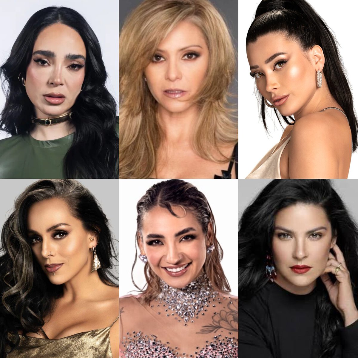 EmZkPr's tweet photo. Mientras las cuidapitos de #LaCasaDeLosFamososMx quieren sacar a Ximena, éste es parte del casting de #LaGranjaVIP.

El tiro de gracia del formato de Rosa María será la eliminación de Ximena Herrera.

#LaCasaDeLosFamososMéxico https://t.co/90sVEnRDRX