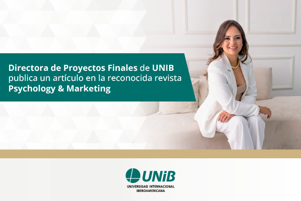 unibpr's tweet photo. 🎓✨ UNIB felicita a la profesora Thamiris Magalhães de Sousa por la publicación de su artículo en Psychology &amp; Marketing. 
Un logro que fortalece nuestro compromiso con la investigación y la proyección internacional. 🌎📚

👉 Más detalles: https://t.co/yPtY91rcx6 https://t.co/anCqcQHm7n