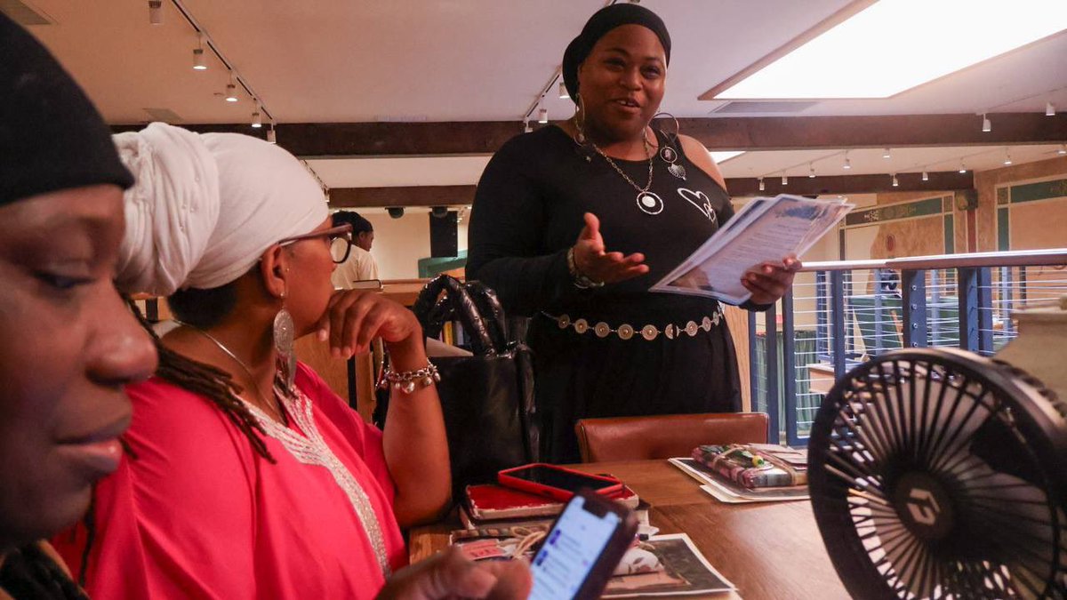 IUIC_Cleveland's tweet photo. Iron sharpeneth iron. This outing wasn’t just an outing it was another opportunity to strengthen the bond of peace, create memories, and remind one another that we’re never walking this journey alone.
#Sisters #Community #LoveThyNeighbor #Unity https://t.co/HdI7WA9B6Y