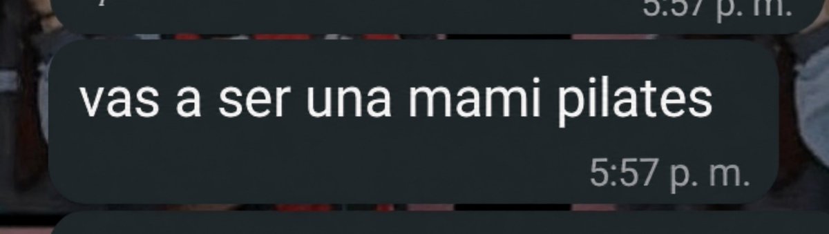 ecli333's tweet photo. hoy empecé a estudiar para profe d pilates y m hicieron el mejor halago posible xd https://t.co/KjixpJOG99