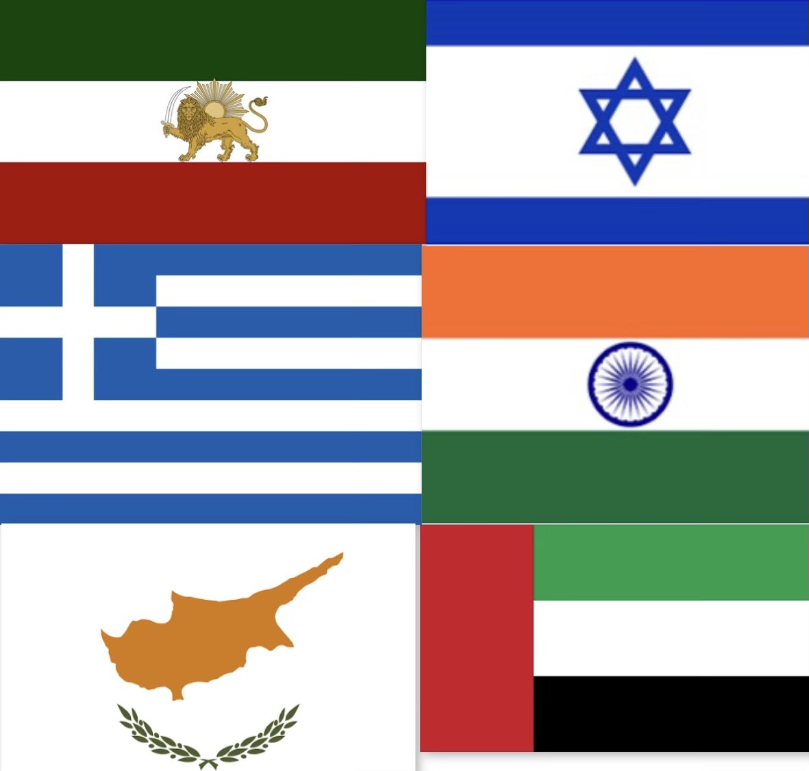 Iran_naameh's tweet photo. پیمان دفاعی
ایران-اسراییل-یونان-قبرس-هند-امارات

کابوسی برای ترکیه و پاکستان و عربستان خواهد بود. https://t.co/SJzYxcuDkM