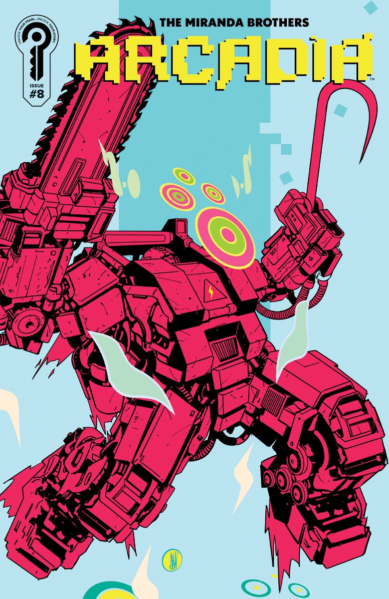 RoyleFlaco's tweet photo. ARCADIA #8 es FOC! @InakiMiranda @ignitionpress https://t.co/OMLtg1WAT8