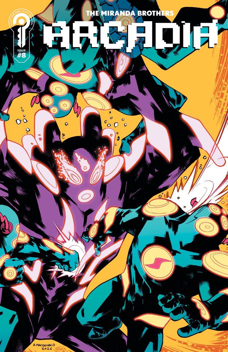 RoyleFlaco's tweet photo. ARCADIA #8 es FOC! @InakiMiranda @ignitionpress https://t.co/OMLtg1WAT8