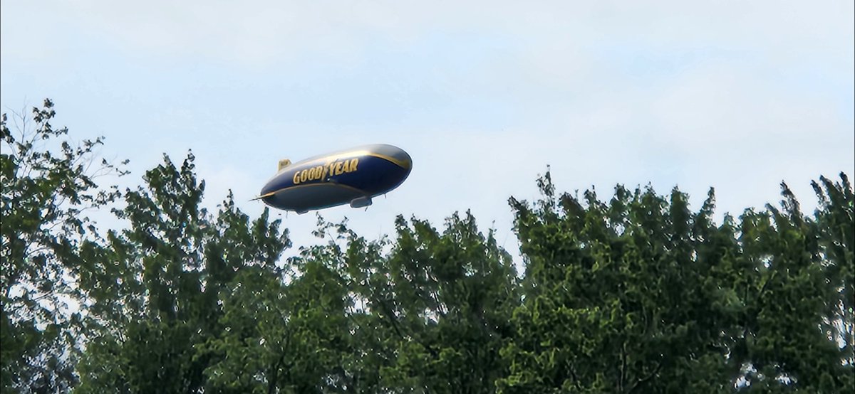EricinRoyalton's tweet photo. @tom_brunswick Goodyear blimp over Copley https://t.co/WVQECxaaKY