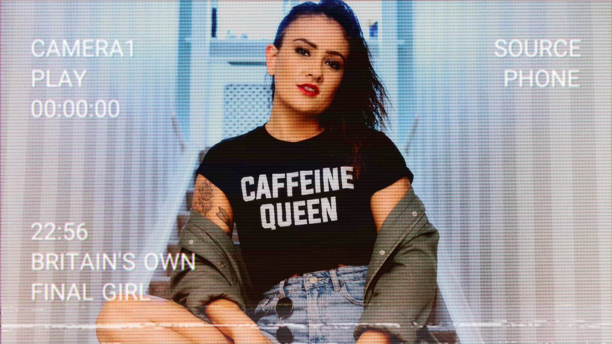 CaseyElliottFX's tweet photo. ใ Caffeinated & Murderous ๐ช ใ#BritainsOwnFinalGirl #BekindAndRewind #QueenOfTheSilverScream https://t.co/XAhVHvulbX