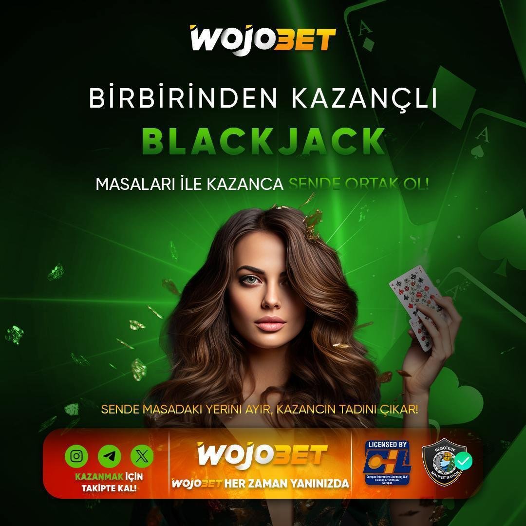 wojoxgiris's tweet photo. 🎰 Heyecan ve Kazanç Bir Arada – Blackjack Masaları Seni Bekliyor! 🔥

🔔Wojobet'te Her El Bir Şans! Blackjack Masasında Yerini Al! ➕ https://t.co/7WdUsf3B7f
