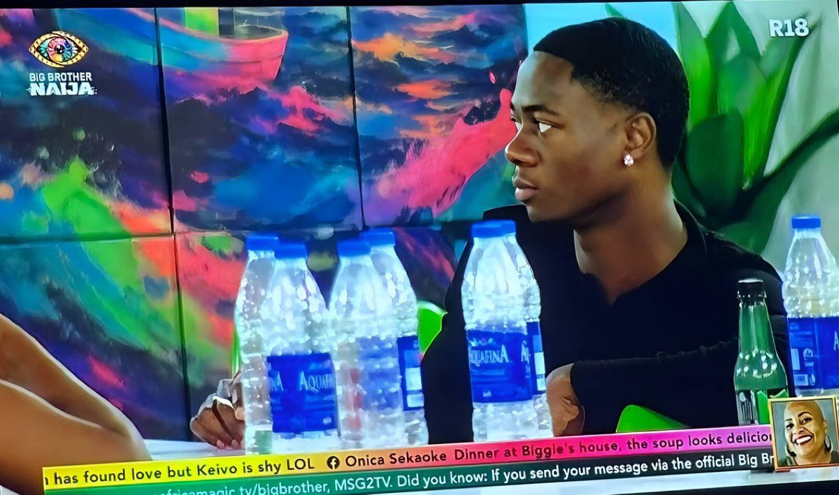 Toomiluvhorlah's tweet photo. Like, Tram and Nomy are totally throwing shade, omg!

Nomy: You're such a loser, all you've got is like, vibe, as if!

Tram: But my vibe totally brought me here, okay? You tried like five times, gag me!

#BBNaija #bbnaija11 https://t.co/MGeHTRsE9y