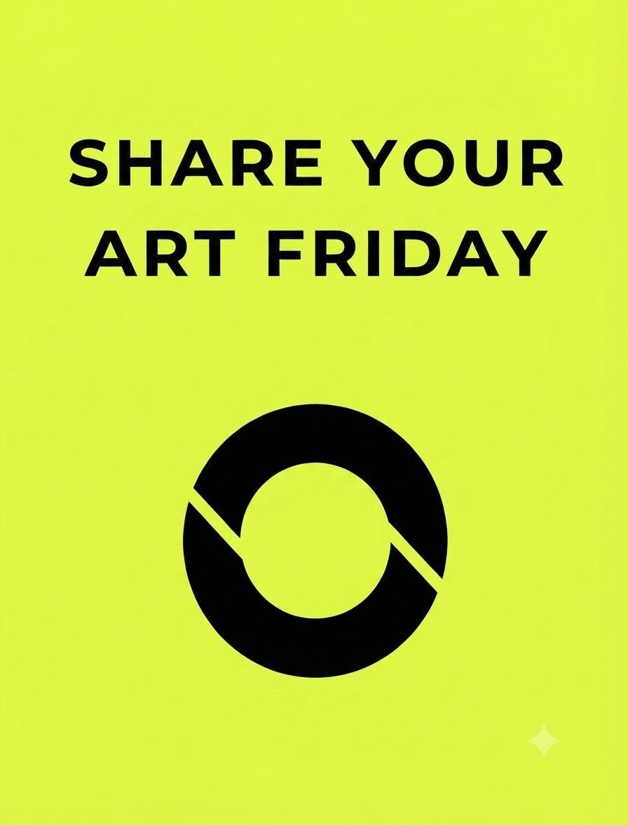 OrganikStudio's tweet photo. It's Late Friday! GM!

Calling all artists 🧑‍🎨 

Drop one piece of your work in the comments below for a chance to be featured in tomorrow’s art share thread.  Don’t forget to include a title. 

Have a great day everyone. 
Like Comment &amp; Follow @OrganikStudio https://t.co/OcIxFeEvZO