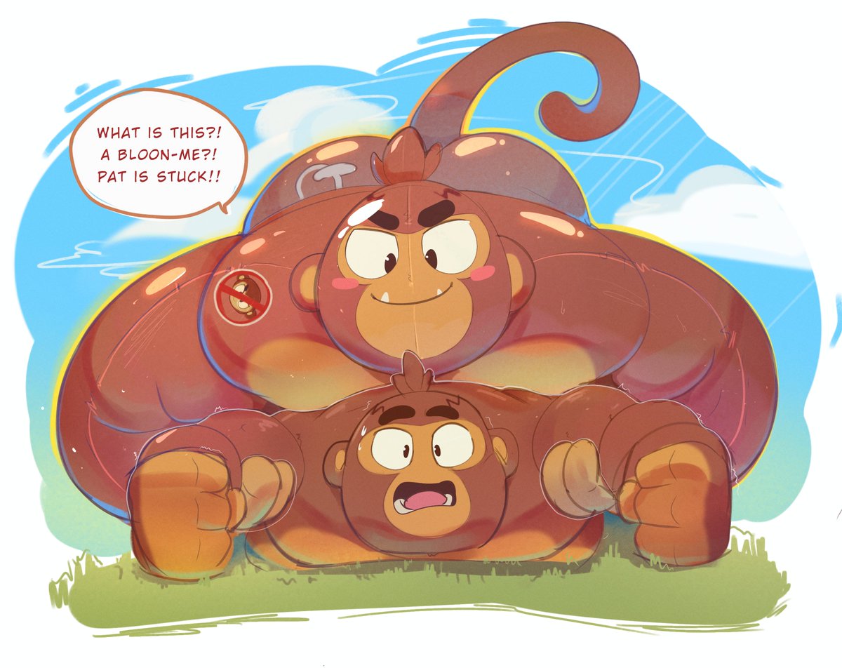Sus_Bull's tweet photo. Anti-Pat Fusty Bloon✨ (1/?) https://t.co/BFwKGcij05