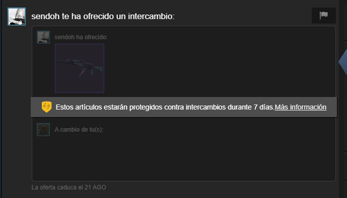 LuckNukeHunter9's tweet photo. @sendohCS Muchas Gracias por el AK, muy buen sorteo, te quiero mucho Sedoh https://t.co/QMJEgKNJRV