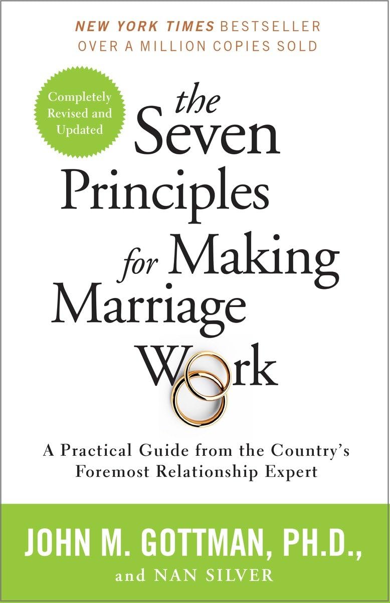 BookNoteApp's tweet photo. 10 books to read before getting married:

1) The Seven Principles for Making Marriage Work by John M. Gottman https://t.co/ADaDBof8qL