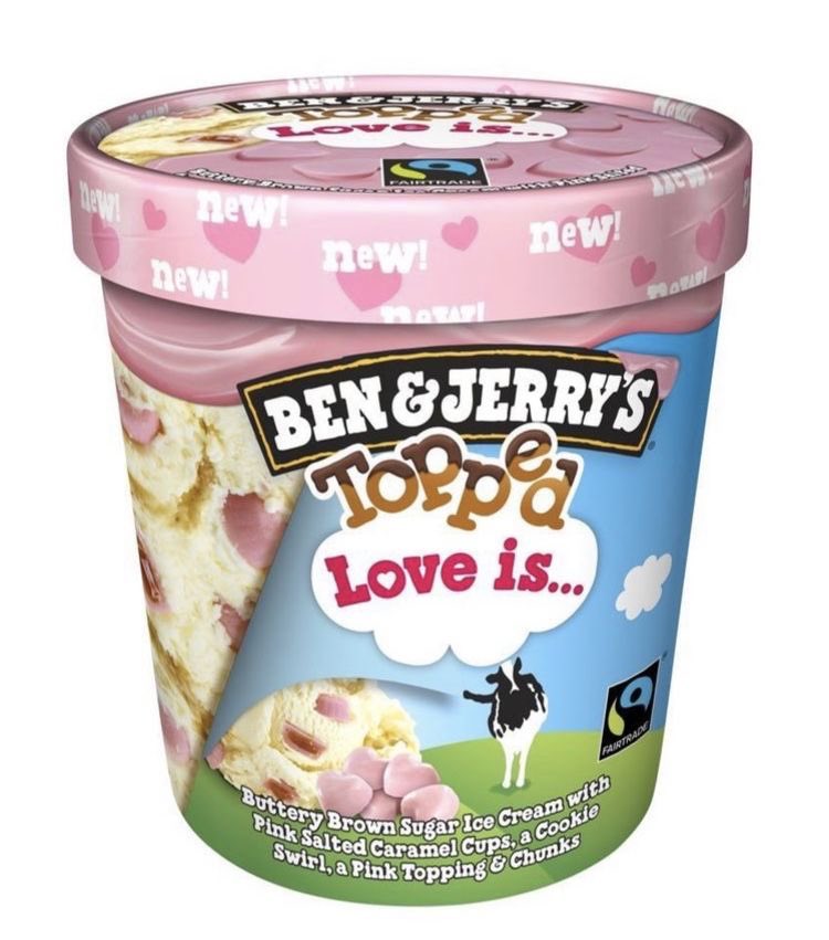 bearberryvee's tweet photo. love is… wishing i got to try ben &amp; jerry’s love is https://t.co/7j7Ubmr4Tg