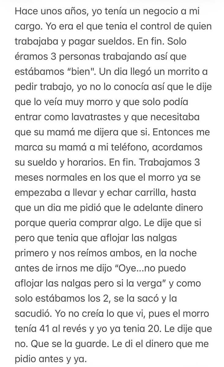 relatosincsgay's tweet photo. #7 MI CHALÁN ERA MI PRIMO🔨
#relatosincestusos #relatosgay #primos #cousin #relatos https://t.co/ASe6Tx4Am0