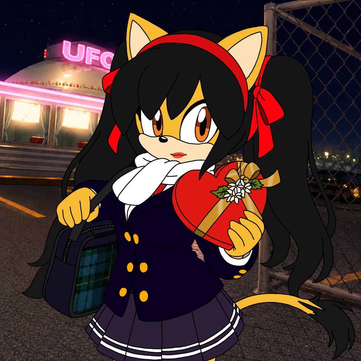 IsaahVieira2010's tweet photo. Honey!!💝✨️

#sonicthehedgehog #honeythecat #inspired #fanart #drawingbyme #viral https://t.co/MT2UqgBTna