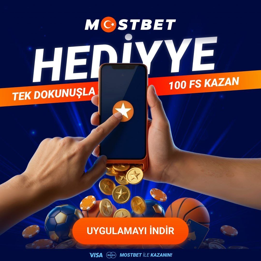 mostbethaber's tweet photo. 📺100 FS  keyfi seni bekliyor 🎁

📌Uygulamaya giriş yap, şansını dene ve büyük ödülün sahibi ol 💸

⬇️Vakit kaybetme, hemen indir ve kazanmaya başla v🔥

➡️Mostbet Giriş: https://t.co/TE0L60mCgv

#mostbet #mostbetresmi #mostbetgiris https://t.co/BfI2C3D4J9