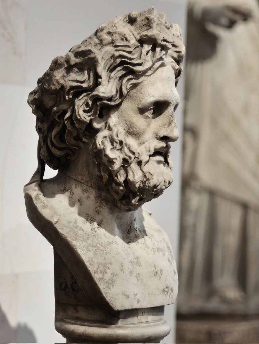 IMPERATORAUS's tweet photo. If we consider Aristotle's principle of the Golden Mean, the virtuous society is one that maintains an equilibrium between tradition and progress.

The excess of tradition is the vice of fundamentalism. These societies are inflexible, suppress innovation, stagnate, and collapse.

The excess of progress is the vice of modernism. These societies surrender their identity for novelty and, in doing so, lose social cohesion and destroy themselves.

Tradition must always allow for progress, and progress must be guided by the light of tradition.