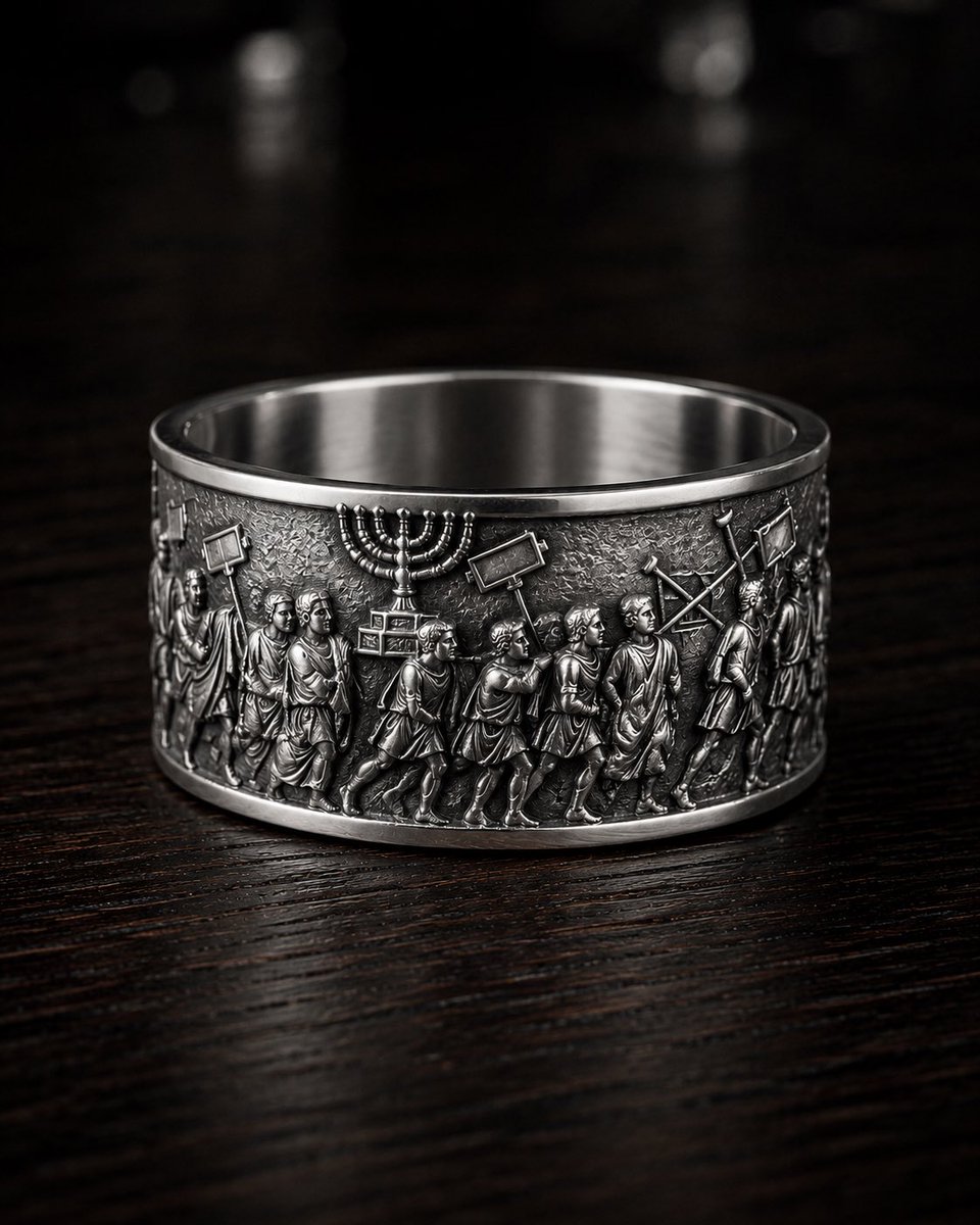 HiFashionGrypr's tweet photo. Arch of Titus Ring https://t.co/QOd1cdJ0Vw